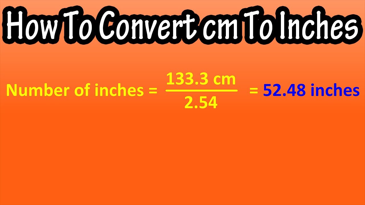 2 Centimeters to Inches: Quick Conversion Guide