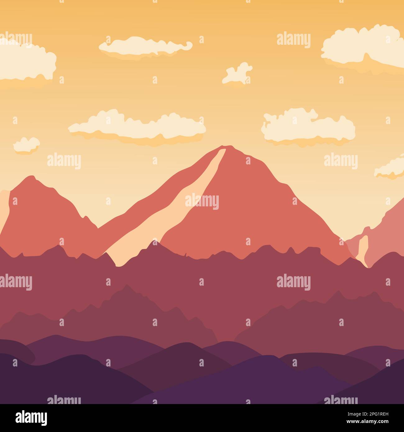 Mastering 2D Landscape Design with Layered Techniques