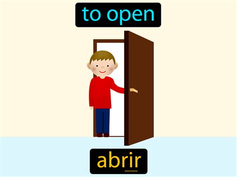 Abrir Definition Image Flippy Flashcards Abrir Definition Image Flippy Flashcards