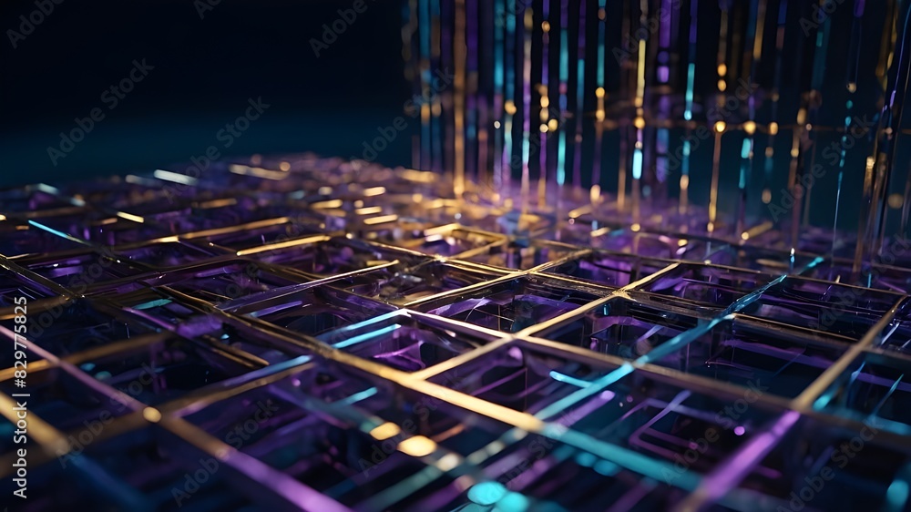 An Abstract Representation Of Quantum Computing Quantum Computing An Abstract Representation Of Quantum Computing Quantum Computing