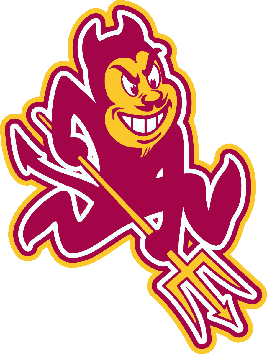 Arizona State Sun Devils Logo History Arizona State Sun Devils Logo History