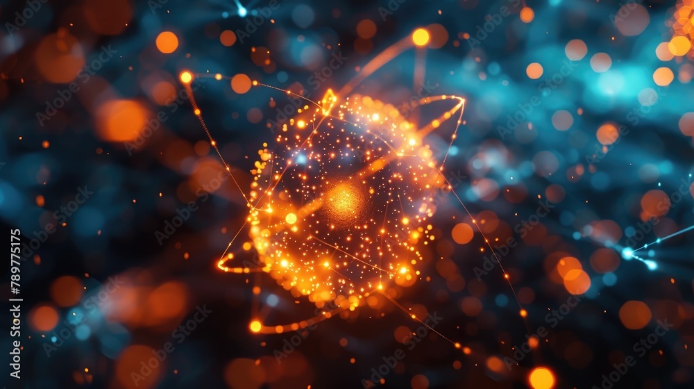 Atomic Portraits Visualizing The Essence Of Electrons Stock Atomic Portraits Visualizing The Essence Of Electrons Stock