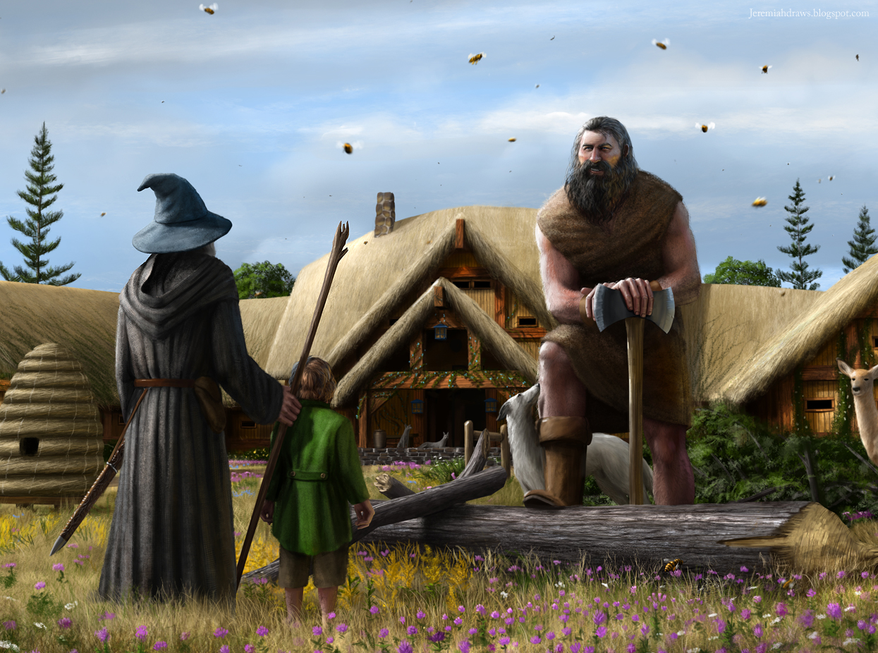 Beorn's Role in The Hobbit: A Powerful Ally's Journey