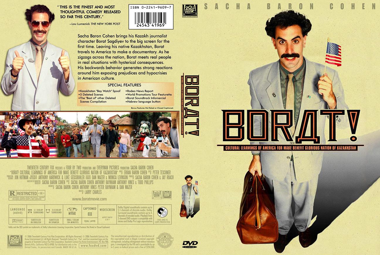 Borat's Hilarious Cultural Learnings in America Unveiled