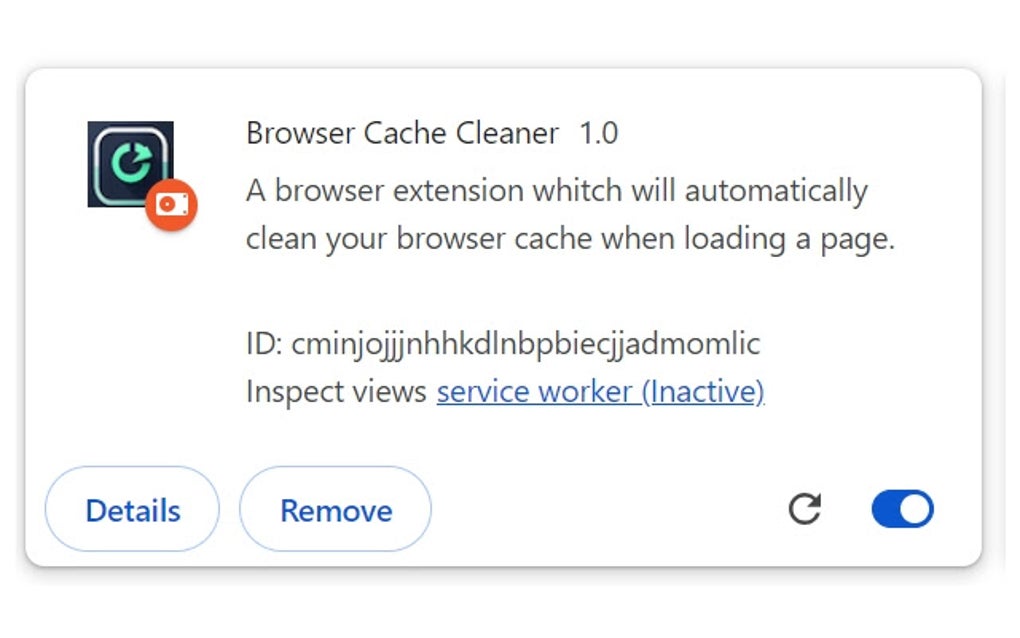 Browser Cache Cleaner Browser Cache Cleaner