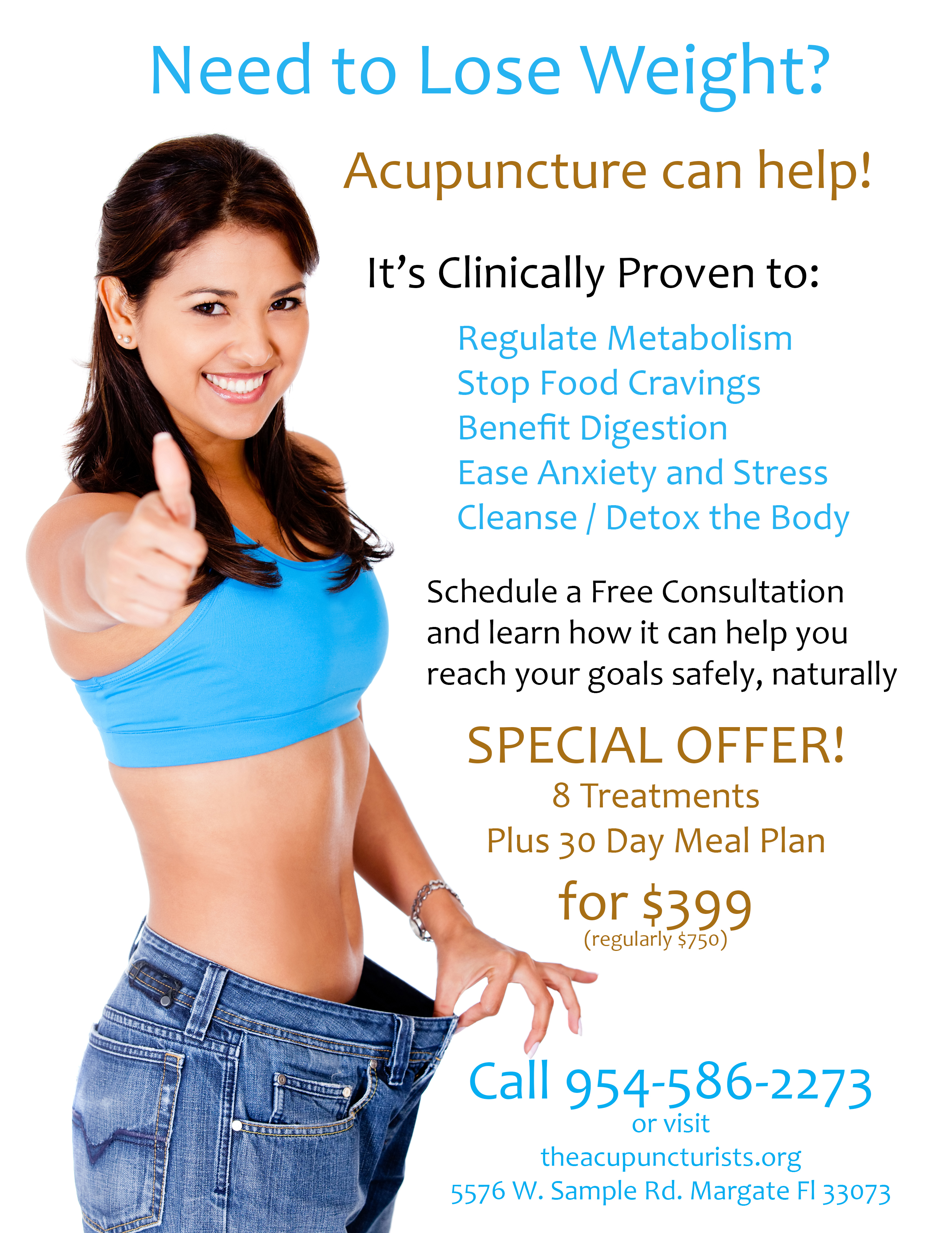 Acupuncture for Weight Loss: Effective Solution or Myth?