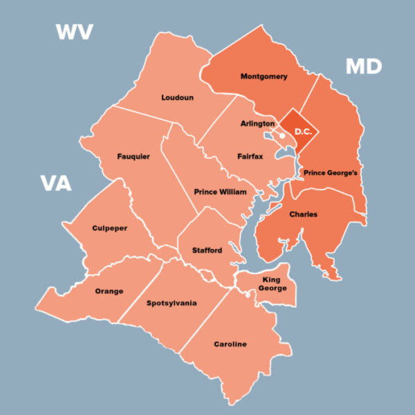 What Does DMV Area Mean? A Quick Explanation
