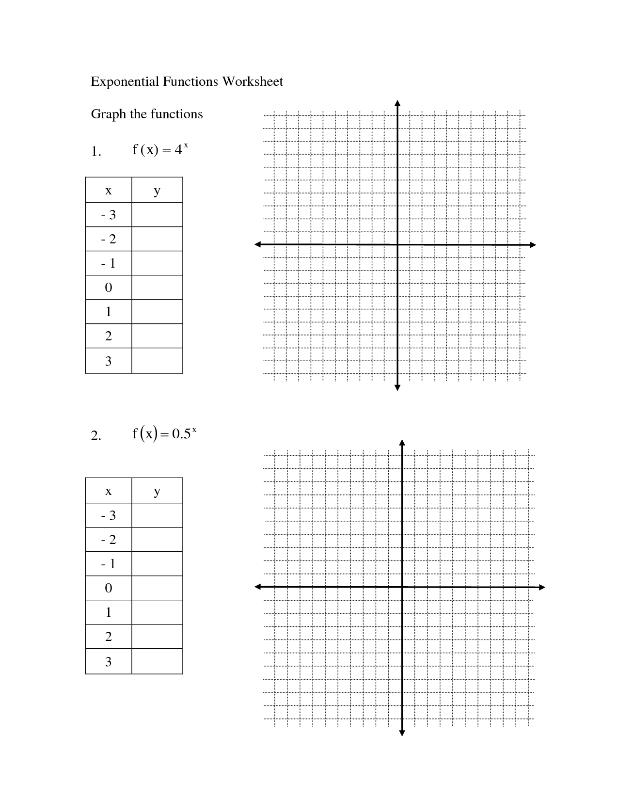 Mastering Exponential Function Graphs: Tips & Tricks