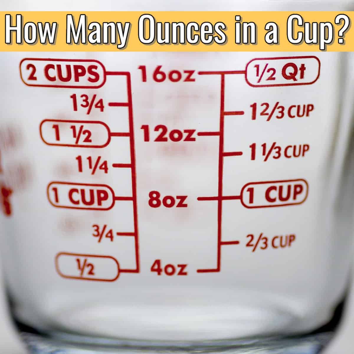 How Many Ounces in 2 Cups? Quick Conversion Guide