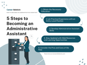 How To Become An Administrative Assistant Career Sidekick How To Become An Administrative Assistant Career Sidekick