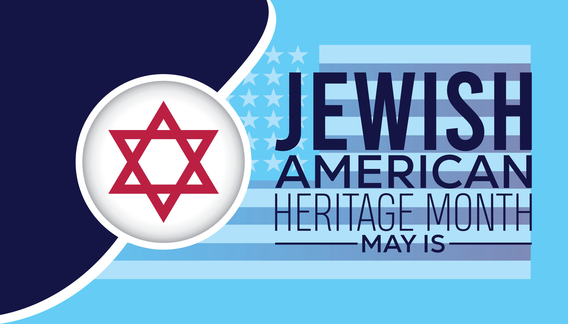 Jewish American Heritage Month Observed Every Year In May Template For Jewish American Heritage Month Observed Every Year In May Template For