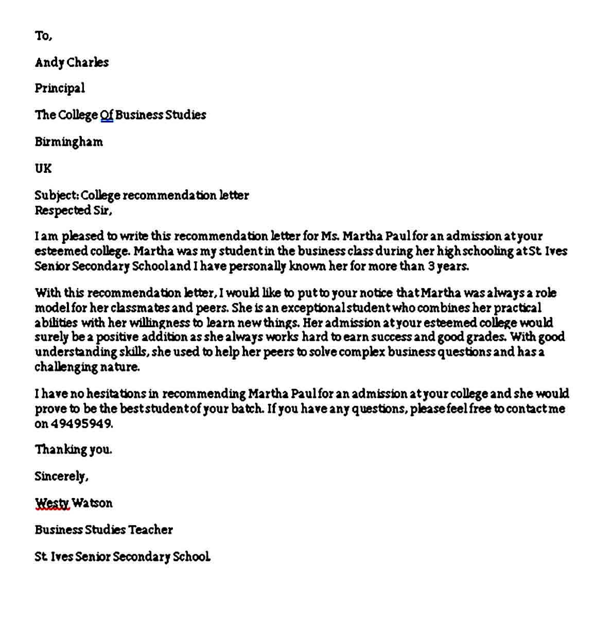 Effective Letters of Recommendation Samples for Job Seekers Effective Letters of Recommendation Samples for Job Seekers
