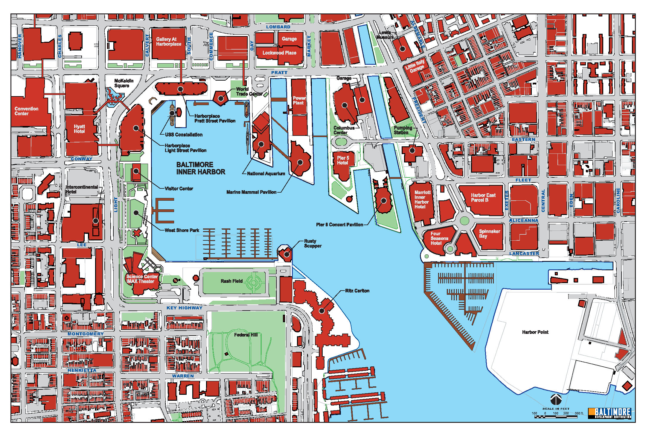 Explore Baltimore: Detailed City Map Guide Explore Baltimore: Detailed City Map Guide