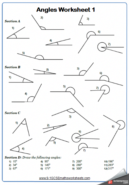 Mastering Angle Measurement With Protractors Your Complete Answers Key Mastering Angle Measurement With Protractors Your Complete Answers Key