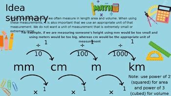 Mathematics Year 8 Victorian Curriculum Converting Units Of Measurement Mathematics Year 8 Victorian Curriculum Converting Units Of Measurement