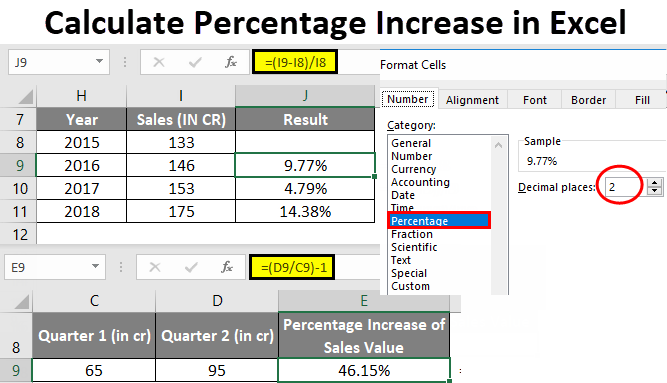 Master the Percentage Increase Formula in Excel Easily