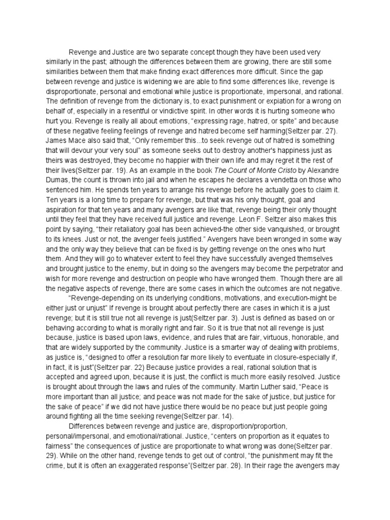 Revenge Essay Ideas Pdf Revenge Essay Ideas Pdf