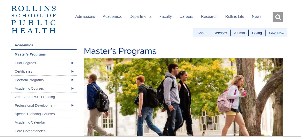 The 25 Best Master S In Public Health Programs Of 2020 Higher The 25 Best Master S In Public Health Programs Of 2020 Higher