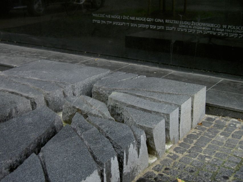Warsaw 4 Hour Jewish Heritage Tour Travel Buddies Warsaw 4 Hour Jewish Heritage Tour Travel Buddies