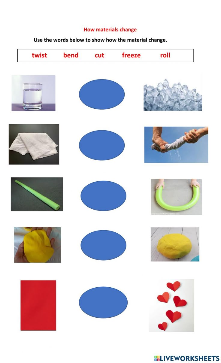 What Makes Materials Change State What Makes Materials Change State