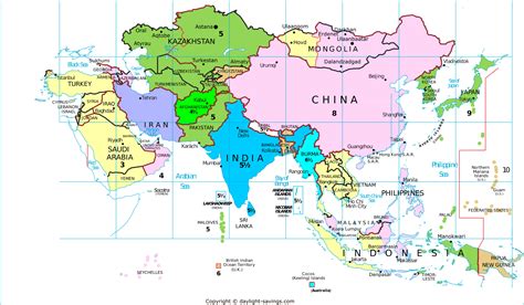 Current Time Across Asia: A Quick Guide