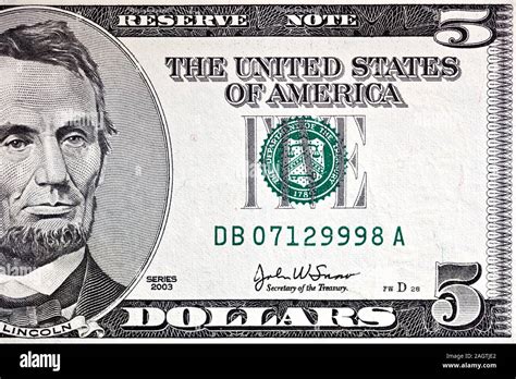 Who is on the 5 Dollar Bill?